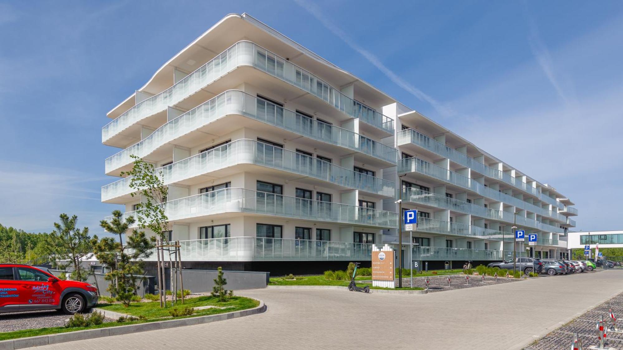 Apartamenty Z Basenem-Polanki Aqua - Holiday City Kolobrzeg Exterior photo