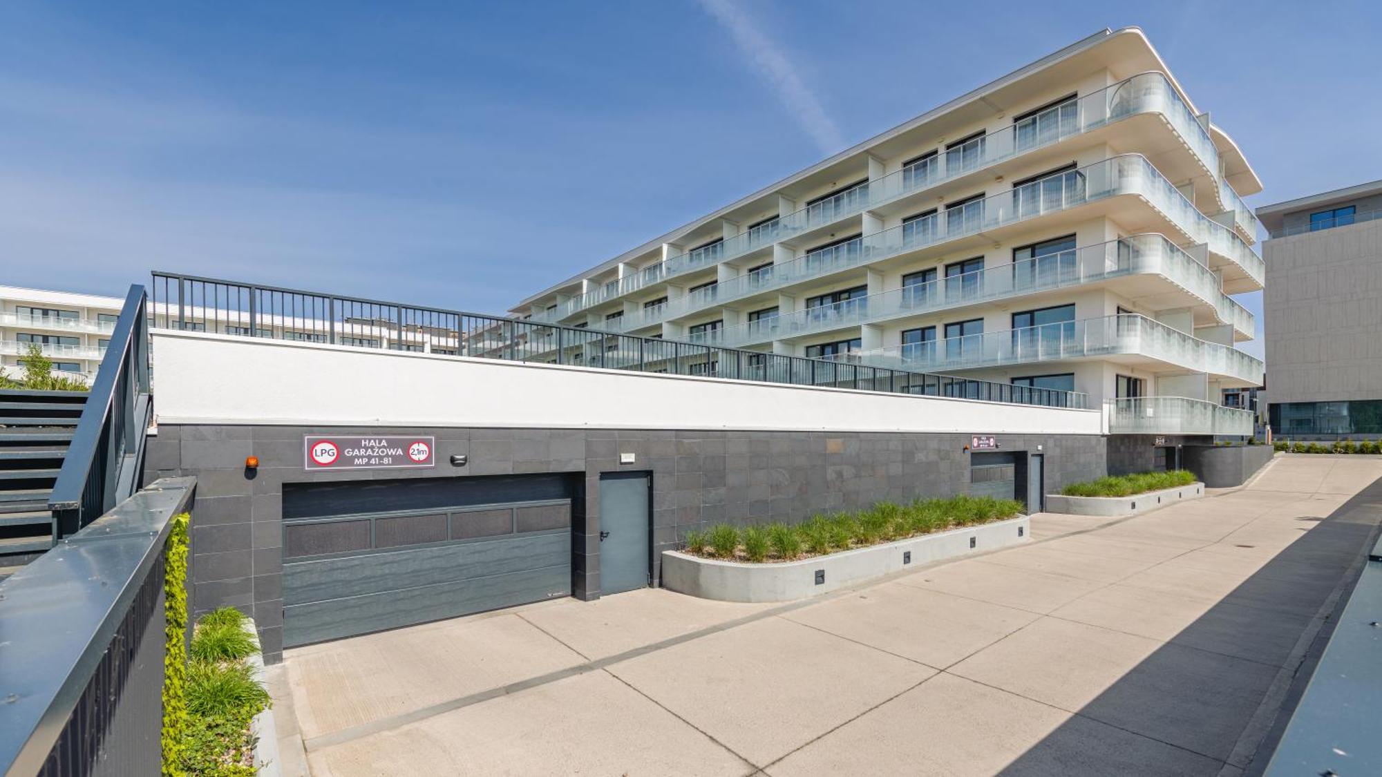 Apartamenty Z Basenem-Polanki Aqua - Holiday City Kolobrzeg Exterior photo
