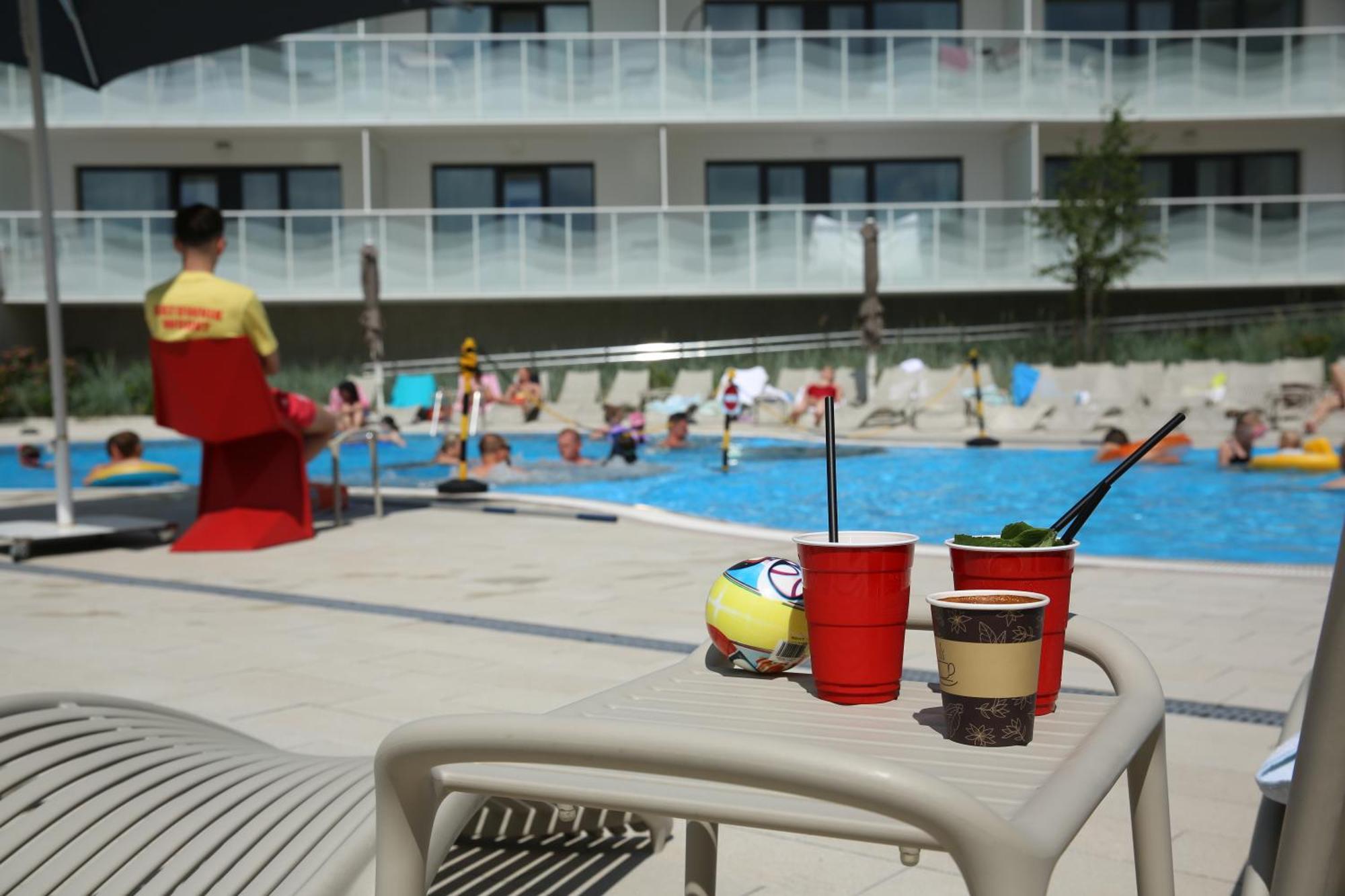 Apartamenty Z Basenem-Polanki Aqua - Holiday City Kolobrzeg Exterior photo